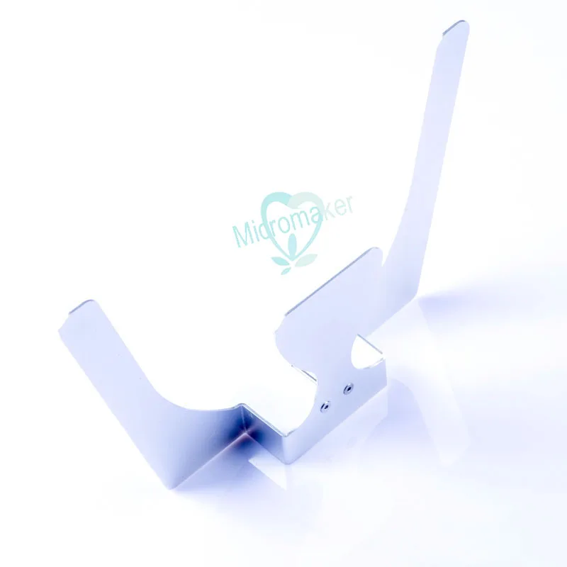 3D Dental Occlusal Maxillary Casting Jaw Fox плоская тарелка полный зубной протез для