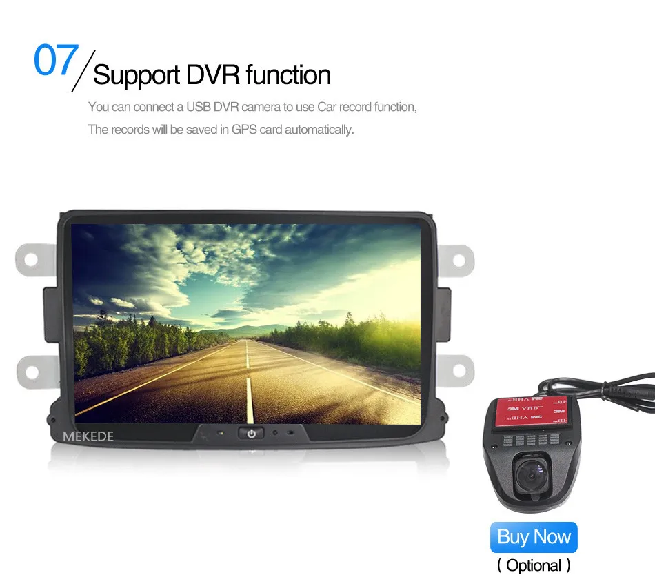 Excellent allwiner T3  HD Android 7.1 Car DVD Player For Dacia/Sandero/Duster/Captur/Lada/Xray 2 Logan WIFI GPS Navigation Radio 22