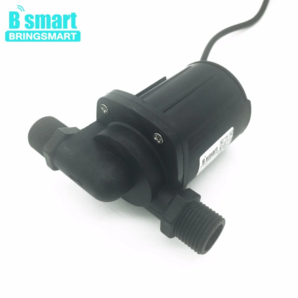 

Bringsmart SR-1000C DC Submersible Pump 2.1-5M With Brushless Motor Long Life 1100-2000L/H For Booster Pump High Temperature