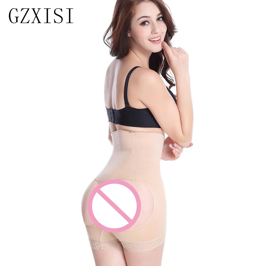  2019 Women shapers Butt Lifter Short Panty butt shaper underwear waist and butt trainer belts for s