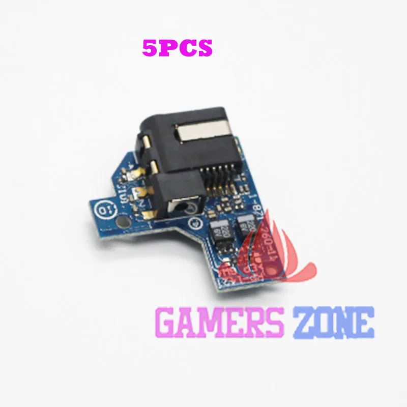 5PCS For PSP 2000 PSP 2001 Earphone Headphone Jack Board Headset Socketin Replacement Parts