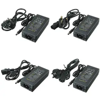 

6A 72W LED Driver Lighting Transformer US/EU/UK/AU Plug Power Supply Adapter For LED Strip Light AC100-240V To DC 12V
