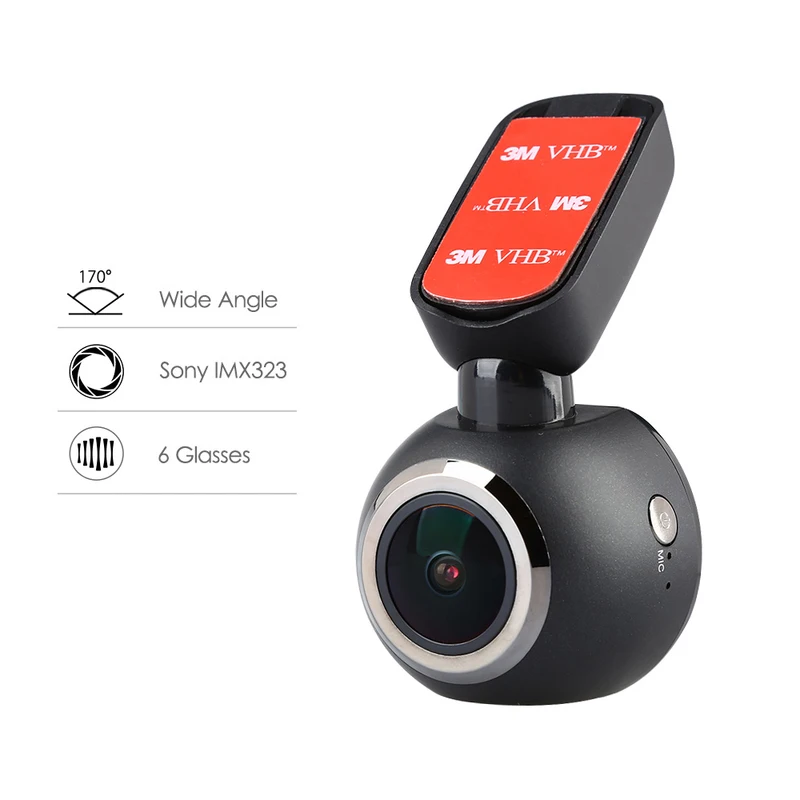 

1.54 Inch LCD Screen Mini WiFi Car Dash Cam 1080P Video Recorder GPS Logger Night Vision Q1 Car DVR