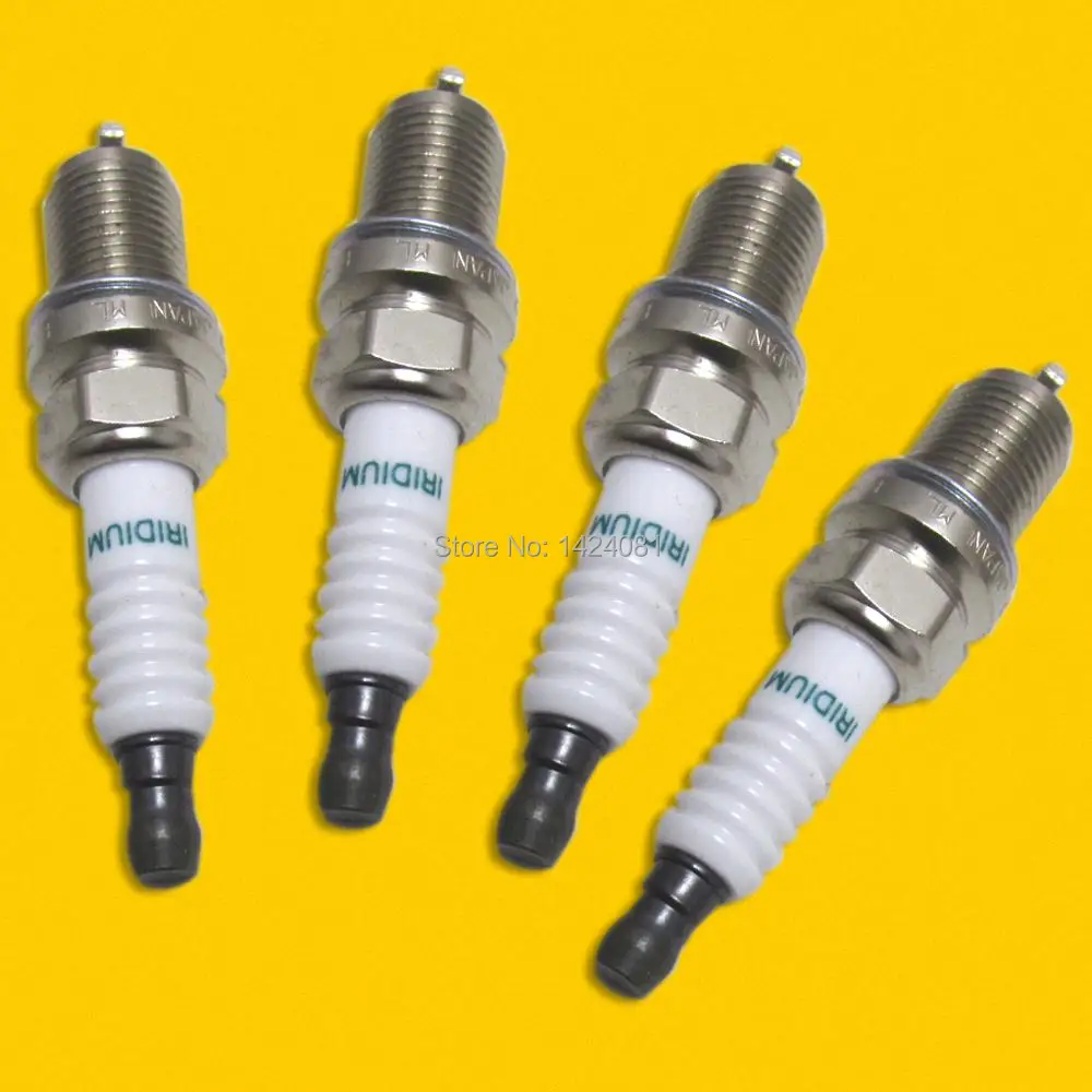 4x OEM pack Iridium spark plugs For TOYOTA COROLLA WISH CAMRY PREVIA LAND CRUISER CROWN For LEXUS LS430 90919-01210 SK20R11