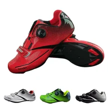 BOODUN Mens Ultralight Cycling Shoes Professional Road Bike Shoes Self-locking Breathable Racing Bicycle Shoes Zapatos Bicicleta