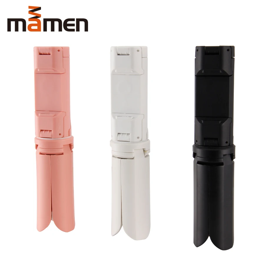 

Mamen 1/4 inch Mini Tripod Stand For Phone/Smartphone Video Tripod Stand Handle Grip For DJI Osmo Pocket Gimbal Gopro 7 6 5 4