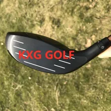 Новинка KXG golf woods KXG G400 3#5# фарватерные леса с графитовым валом Жесткая гибкая Крышка для головы/гаечный ключ 2 шт. клюшки для гольфа