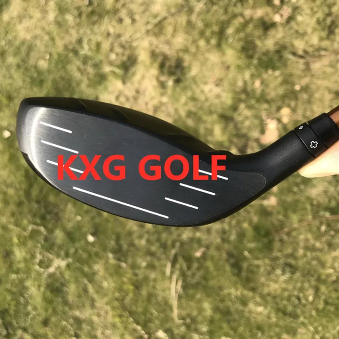

2018 New KXG golf woods KXG G400 3#5# fairway woods with graphite shaft stiff flex headcover/wrench 2pcs golf clubs