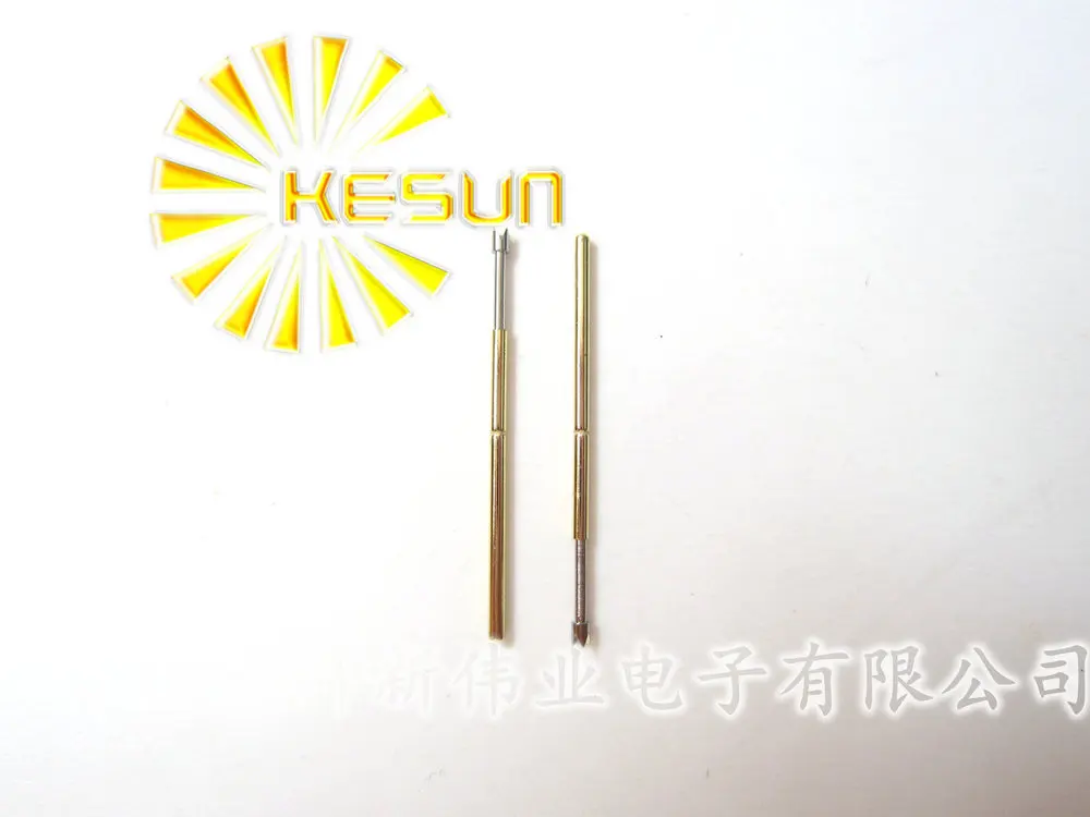 

FREE SHIPPING 100PCS/LOT P100-Q2 Dia 1.36mm 180g Spring Test Probe Pogo Pin Connector