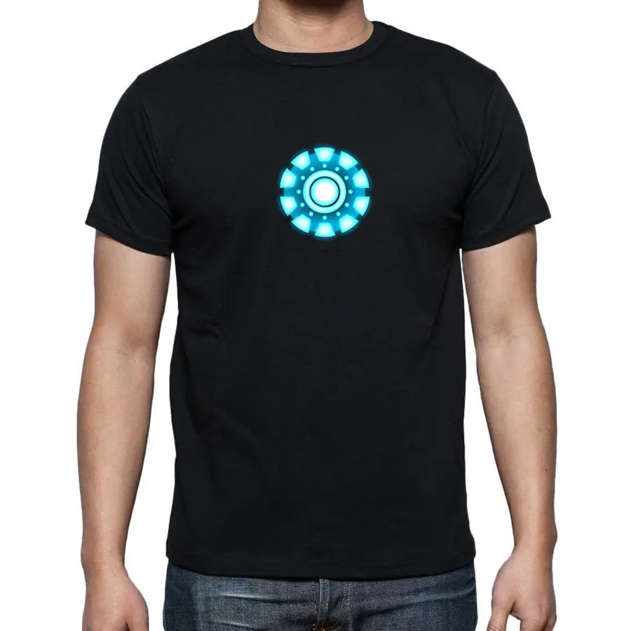 Iron Man Chest Arc Reactor Tony Stark 