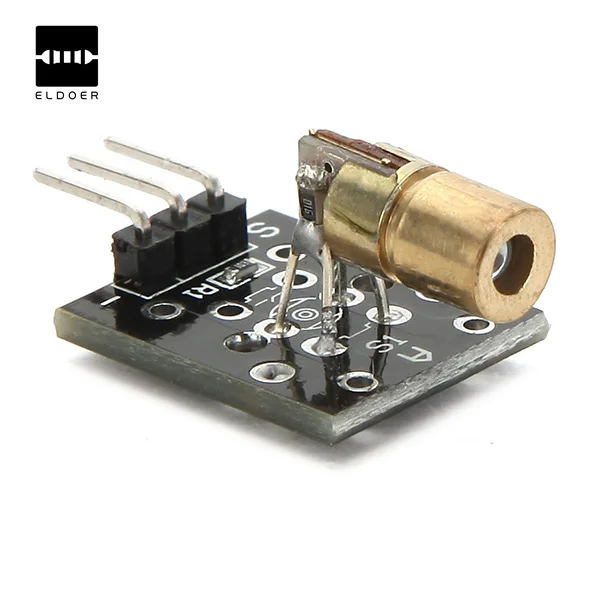 5X KY-008 Laser Transmitter Sensor Modul for AVR PIC Neu .