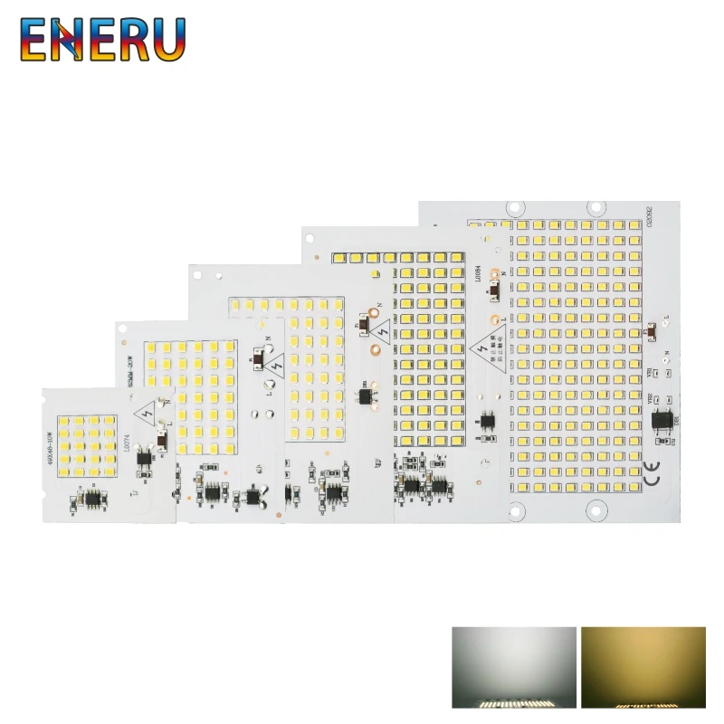 10W 20W 30W 50W 100W светодиодный чип SMD 2835 потолочные светильник бусины AC 220 V-240 V Светодиодный прожектор светильник "сделай сам" для приготовления пищи на воздухе светильник ing точечный светильник