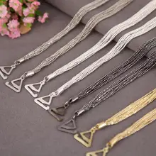 Металлическая бретель с кисточками, ремешок со стразами на плечо, невидимые ремешки для бюстгальтера