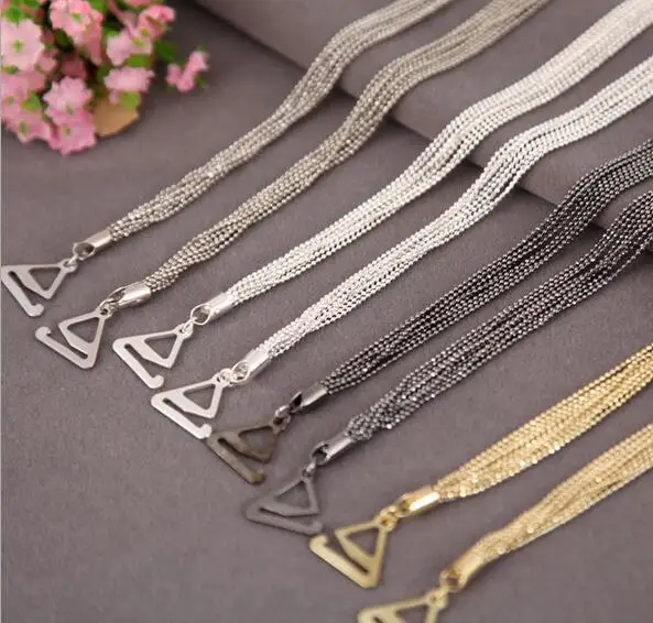 Tassel metal shoulder strap diamond shoulder strap rhinestone shoulder