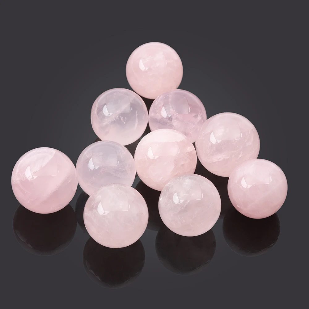 

1PC Natural Crystal Ball Healing Sphere Stand DIY Home Decor Purple,Pink,Clear Aventurine Quartz/Amber Beeswax Crystal Ball