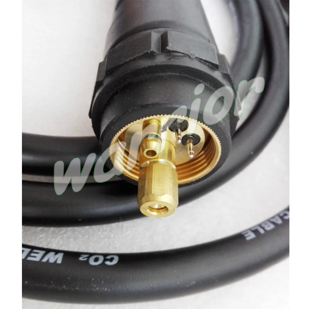 3 м кабель MB24KD фонарь для MIG/MAG сварочный аппарат CO2 сварщик