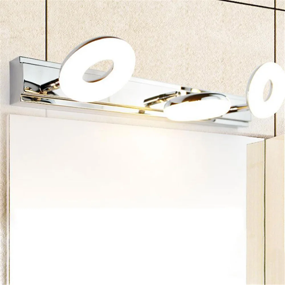 الحديثة أدى مرآة ضوء الفن الديكور التجميل الاكريليك الجدار مصباح الحمام الغرور الإضاءة للماء AC85-260V المرحاض الشمعدانات الحديثة أدى مرآة ضوء الفن الديكور التجميل الاكريليك الجدار مصباح الحمام الغرور الإضاءة للماء AC85-260V المرحاض الشمعدانات