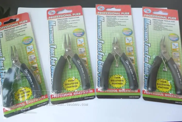 An indispensable tool for novice DIY beaded Taiwan imported round nose pliers needle Pliers | Инструменты