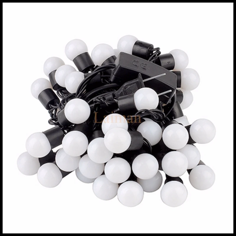 5M/10M 50/100 leds Colourful Ball RGB Waterproof Outdoor led String light fairy Christmas Lights for Party Holiday Decoration 5M/10M 50/100 leds Colourful Ball RGB Waterproof Outdoor led String light fairy Christmas Lights for Party Holiday Decoration