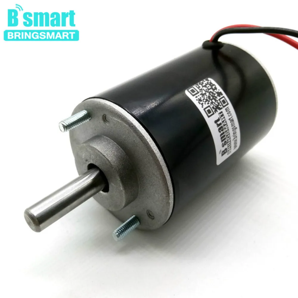 Микро двигатель постоянного тока Bringsmart 12 В 24 3000 6000 об/мин поддержка реверсивного