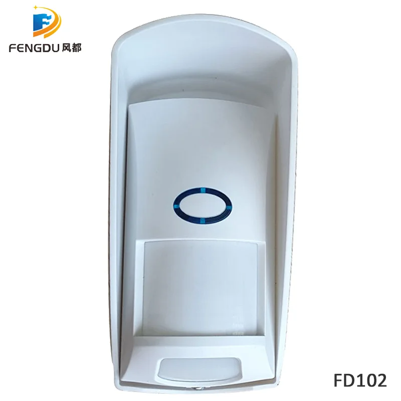 

Free shipping Portable Outdoor Wireless Dual Infrared Microwave Filter Motion Detector Sensor Low Consumption for Home Security