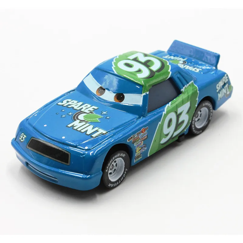 Дисней Pixar тачки 24 стиля 1:55 номер гонщик литья под давлением игрушки из металлических сплавов подарок на день рождения Рождество для детей Машинки Игрушки - Цвет: NO.93