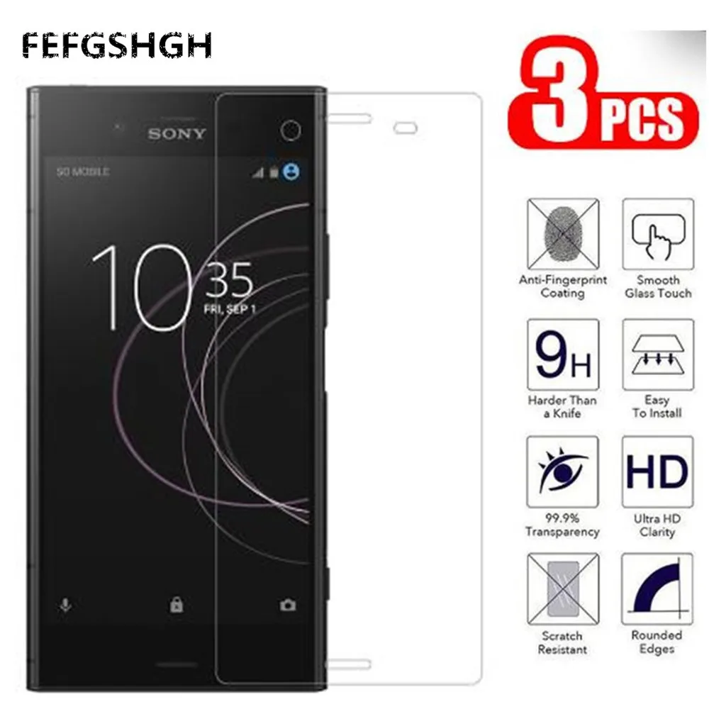 9H Премиум Закаленное стекло для Sony Xperia XZ1 Compact Mini защита экрана защитная пленка |