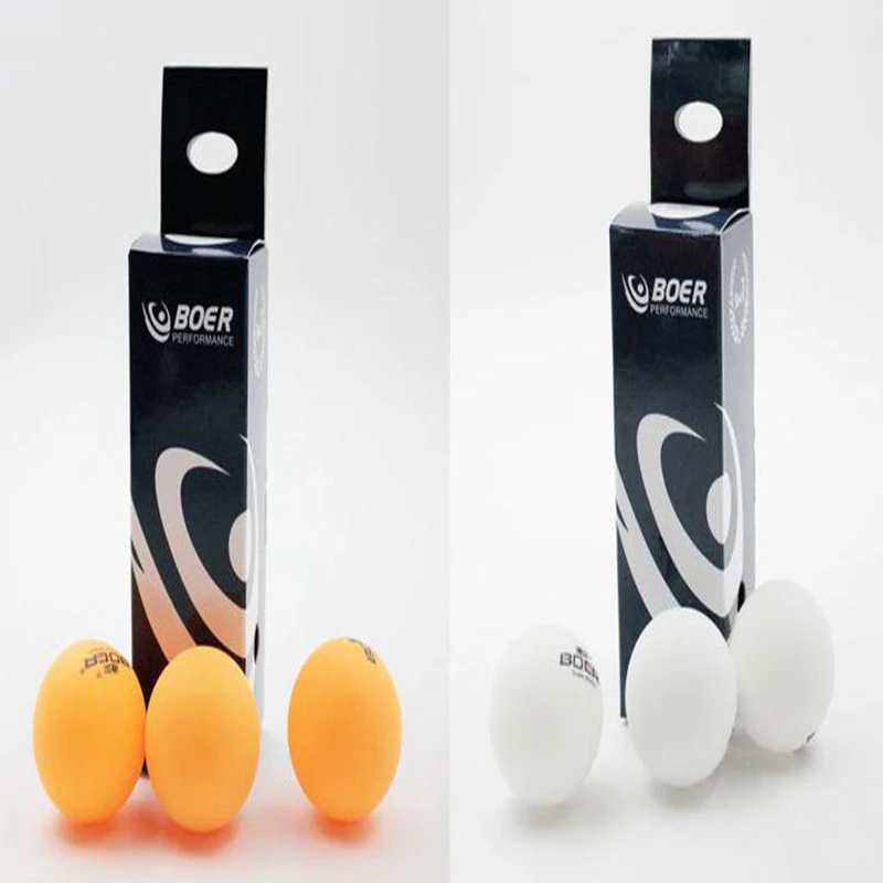 

3 Balls/Box 1-Star Table Tennis Balls New Material Plastic Competition Training