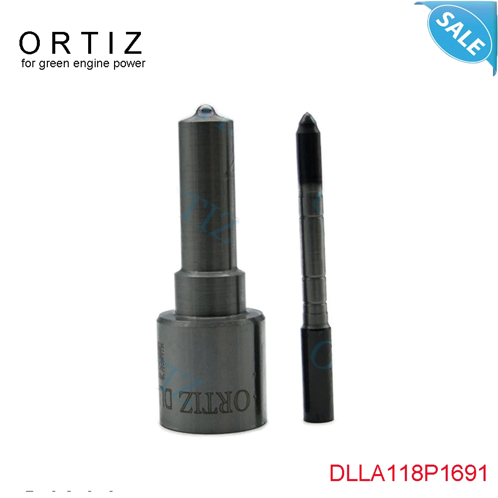 ORTIZ nozzle head DLLA118P 1691 oem 0433172037 DLLA 118 P1691 Nozzle CR DLLA118 P for common rail injection 0 445 120 | Автомобили и
