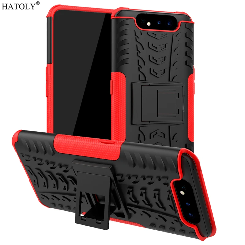 silicone cover with s pen For Cover Samsung Galaxy A80 Case Anti-knock Heavy Duty Armor TPU Bumper Phone Case For Samsung A80 Cover For Samsung Galaxy A80 silicone case for samsung Cases For Samsung