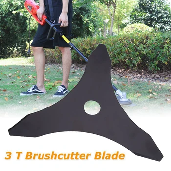 

2019 3T Brushcutter Blade Steel Bushes Professional Mower for Garden Drop Shipping