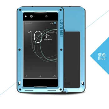 

For Sony Xperia XA1 Hard Case LOVE MEI Powerful for Sony Xperia XA1 Shockproof Dropproof Dirtproof Protector Phone Case - 5.0''