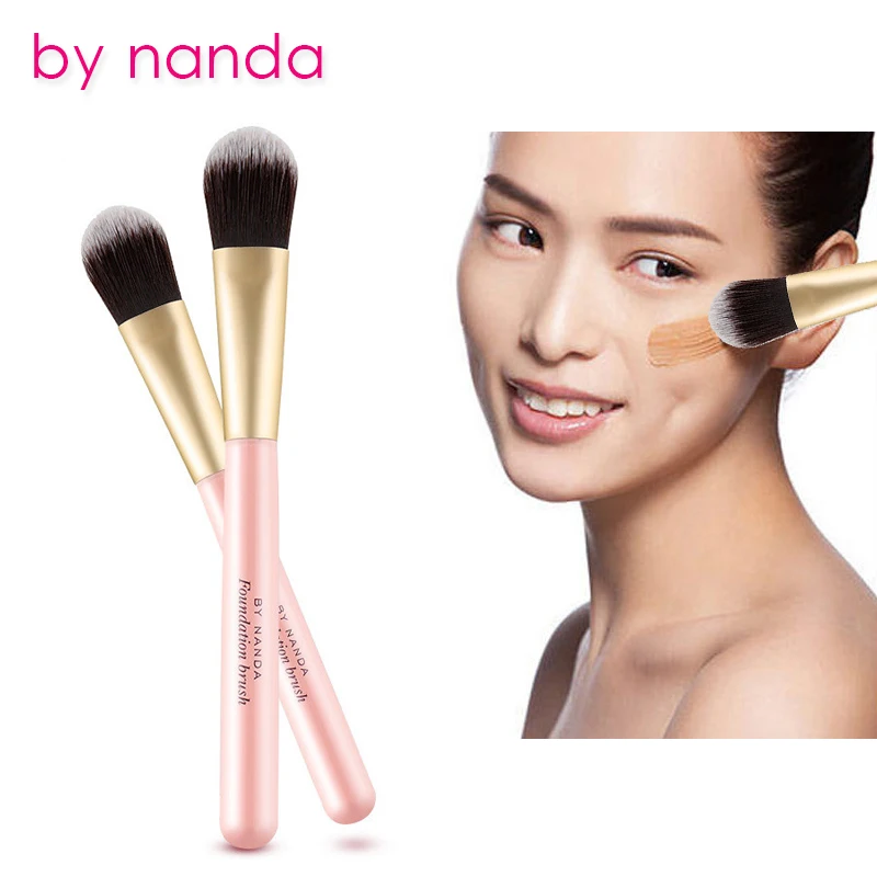 by nanda flat top buffing foundation brush high quality makeup brushes