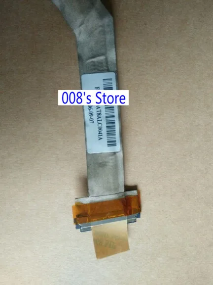 Новый ЖК кабель для ноутбука HP Pavilion DV6000 DV6100 DV6300 DV6500 DV6700 DDAT8ALC0041A DDAT8ALC000|lcd screen cable|lvds