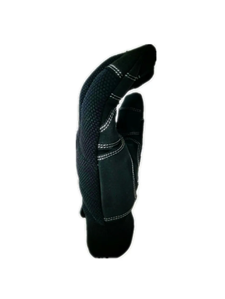 100% Waterproof and Windproof, Durable, Dexterous, Comfortable and Warm winter work glove(Black,Large) 100% Waterproof and Windproof, Durable, Dexterous, Comfortable and Warm winter work glove(Black,Large)