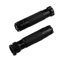 1 пара мотоцикл дроссельной заслонки из алюминиевого сплава поворотный Руль рукоятки универсальные Нескользящие NJ88