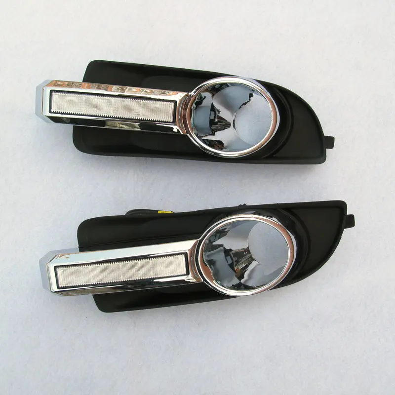 

1 pair for Buick LaCrosse 2010 2011 2012 2013 LED daytime running lights fog lights modified