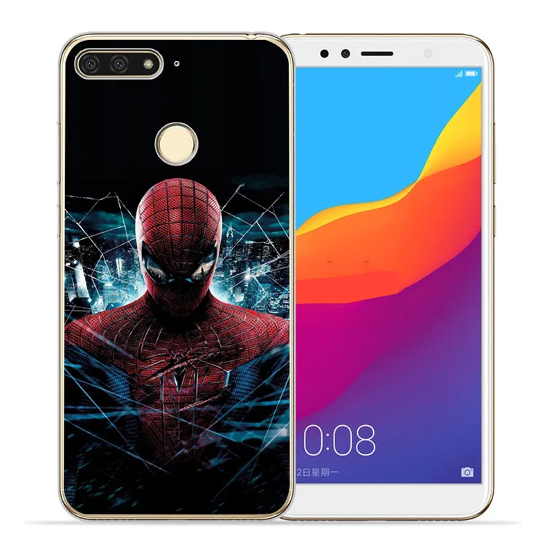 Роскошный Марвел Мстители яд Джокер для huawei Y5 II Y6 II Y5 Y6 Prime Nova 2 3 3I Plus чехол Чехол с узором Coque Etui