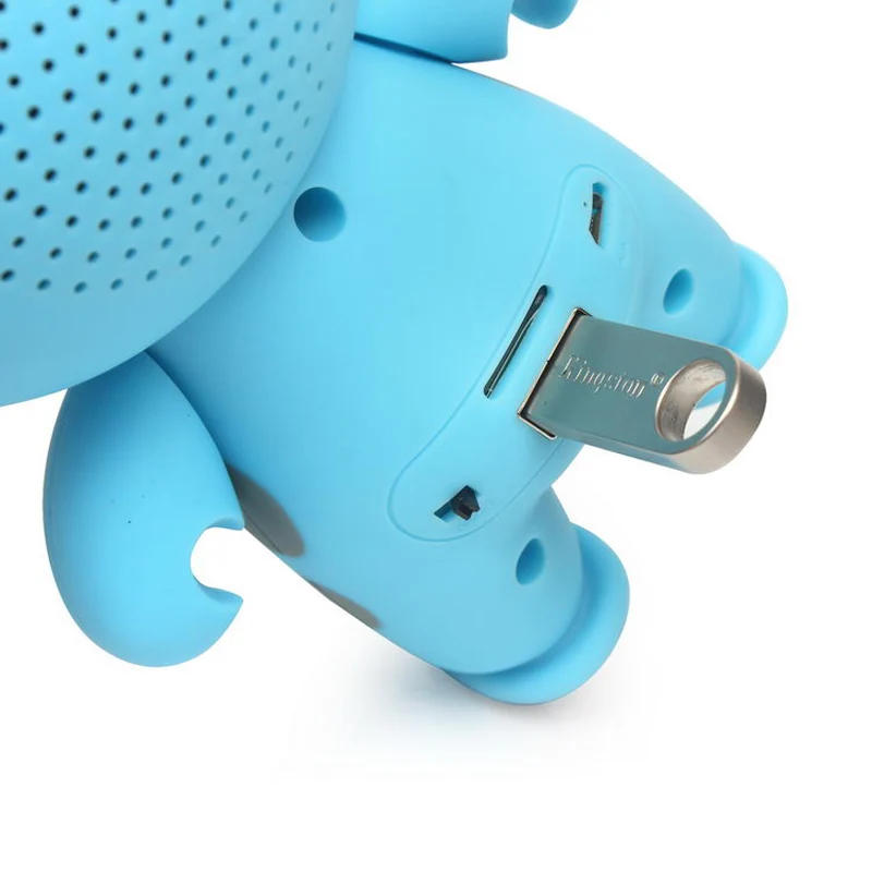 Мультяшный Baymax беспроводной bluetooth динамик портативный мини прекрасный аудио громче bluetooth динамик поддержка TF/USB