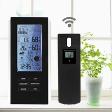 Wireless font b Digital b font LCD font b Thermometer b font Hygrometer RCC Temperature Humidity