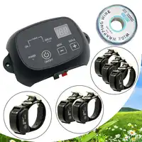 Hot Sale Dog Fence In-ground Wire Friendly Pet Containment with Training Flags Rechargeable Collars KD660 15nf27