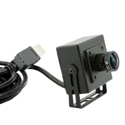 WDR fisheye широкоугольный 3mp веб-камера full hd 1080 P h.264 микрофон OTG UVC usb камеры мини для Android Linux Windows mac