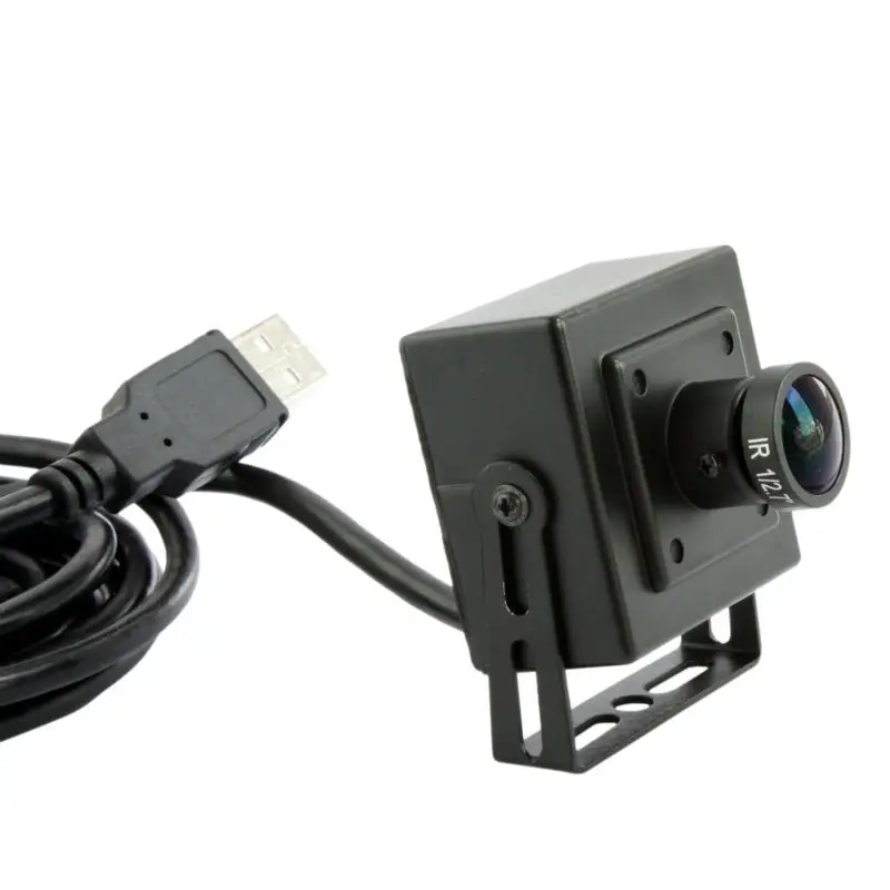 Широкоугольная веб камера WDR fisheye 3 Мп full hd 1080p h.264 микрофон OTG UVC usb мини для Android Linux