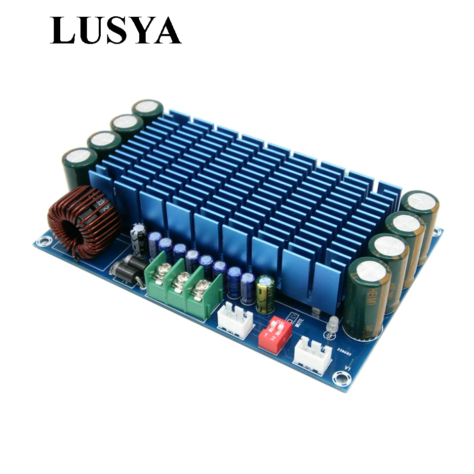 

Lusya TDA7850 50W*4 Switchable channel Super power audio amplifier board for Car DC 12V XH-M180 G1-011