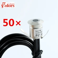 50 шт./лот светодиодная настенная лампа в саду/балкон/вилла ярд вид ламп светодиодный уличный прожектор