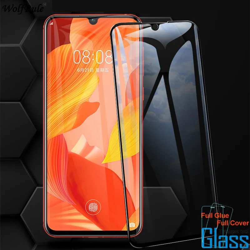 2 шт для стекла Huawei Nova 5 Защитная пленка экрана с полным клеем закаленное стекло