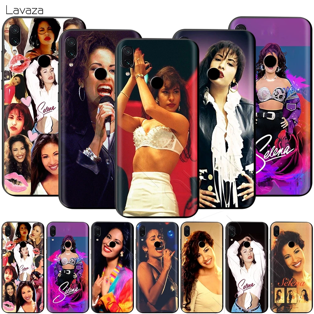 Чехол Lavaza Selena Quintanilla для Xiaomi Redmi Note 4A 4X 5 5A 6 6A 7 S2 Pro Go Prime Plus |