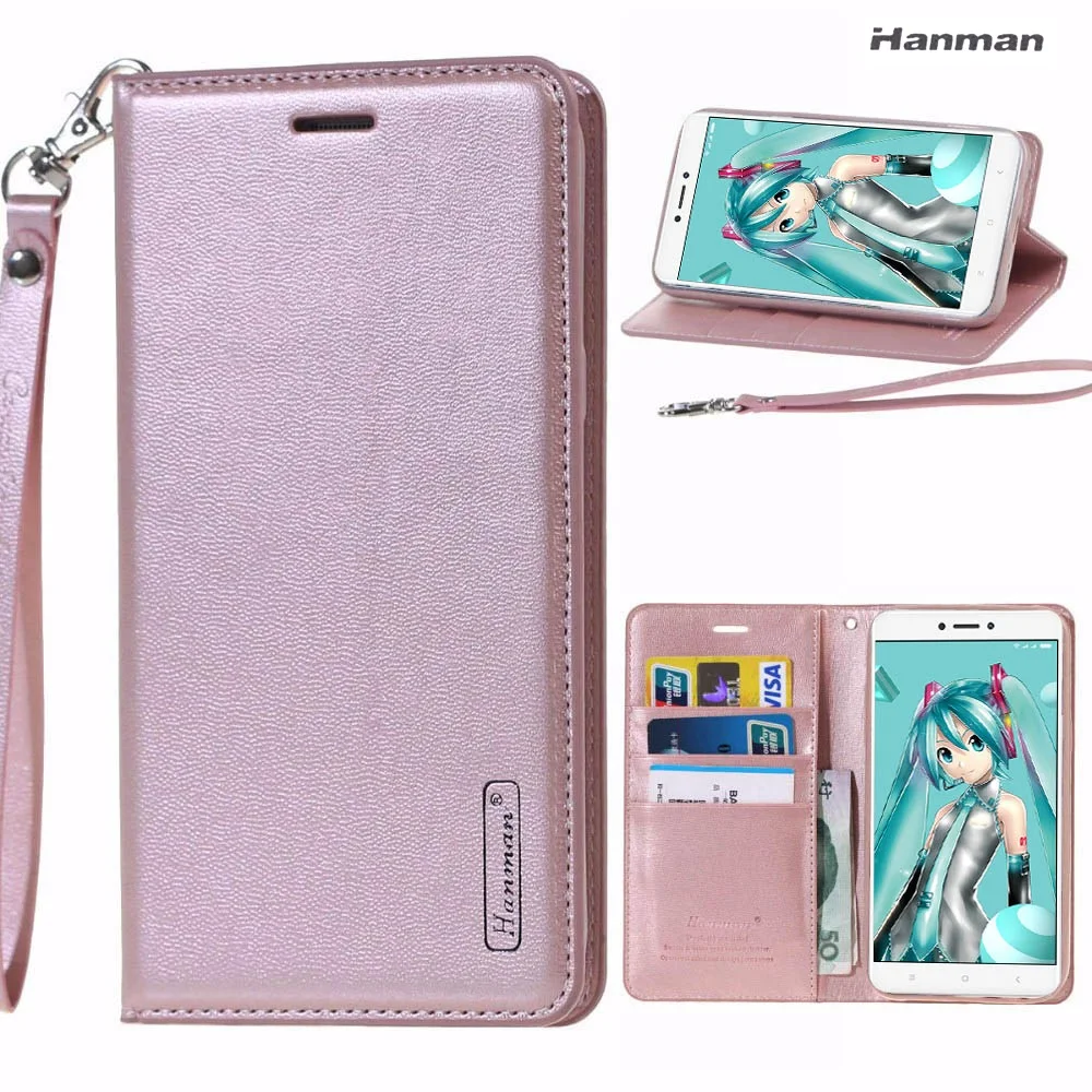 

Leather Wallet Flip Cover Case For Xiaomi Redmi Note 4x 5A Note 6 5 Pro Coque etui for Redmi S2 5 Plus 6 Pro 6A Back Case shell