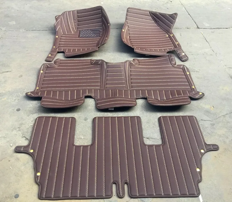 Best quality! Custom special floor mats for Mercedes Benz R Class