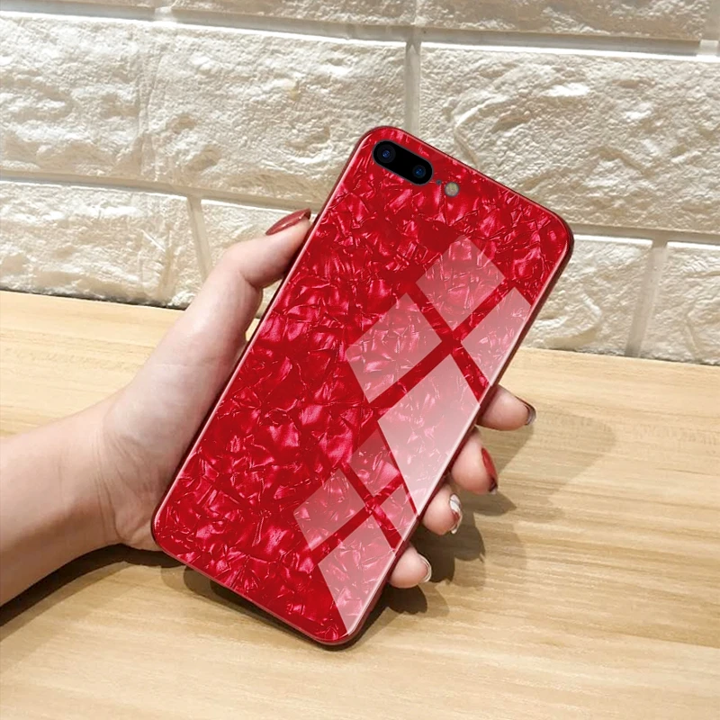 Для iPhone XS MAX XR 7 6S 8 Plus 6 Plus чехол из закаленного стекла чехол для iPhone X Прекрасный жесткий чехол мягкий силиконовый бампер